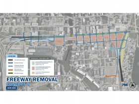 Interstate 794 Removal - Concept 2