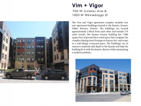 Vim and Vigor Apartments