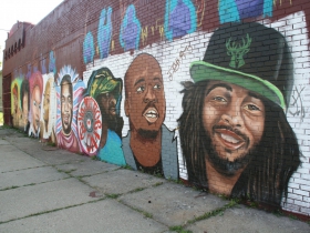 14th and Vliet Mural