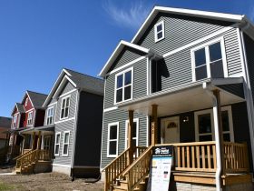 Habitat Homes on N. Vel R. Phillips Ave.