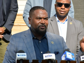 Lafayette Crump at 11th Street Press Conference