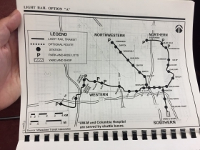 1996 Light Rail Plan