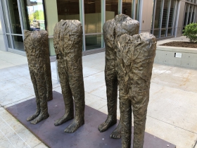 Magdalena Abakanowicz – The Group of Five