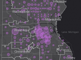 April 26 COVID-19 Milwaukee County - New Cases in Last 14 Days