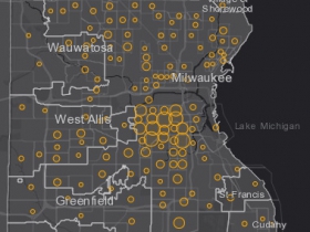 June 16 COVID-19 Milwaukee County - New Cases in Last 7 Days