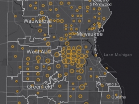June 19 COVID-19 Milwaukee County - New Cases in Last 7 Days