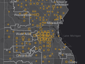 June 21 COVID-19 Milwaukee County - New Cases in Last 7 Days