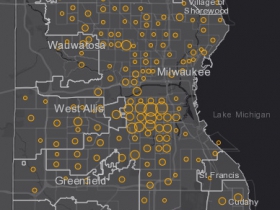 June 23 COVID-19 Milwaukee County - New Cases in Last 7 Days