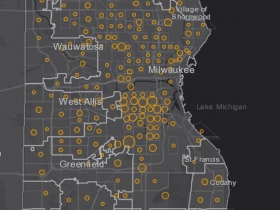 June 25 COVID-19 Milwaukee County - New Cases in Last 7 Days
