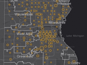 June 26 COVID-19 Milwaukee County - New Cases in Last 7 Days