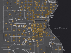 June 27 COVID-19 Milwaukee County - New Cases in Last 7 Days