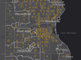 June 28 COVID-19 Milwaukee County - New Cases in Last 7 Days