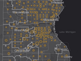 June 30 COVID-19 Milwaukee County - New Cases in Last 7 Days
