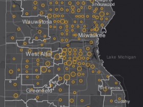 July 1 COVID-19 Milwaukee County - New Cases in Last 7 Days