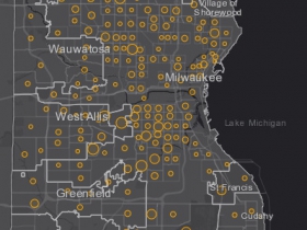 July 2 COVID-19 Milwaukee County - New Cases in Last 7 Days