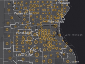 July 31 COVID-19 Milwaukee County - New Cases in Last 7 Days