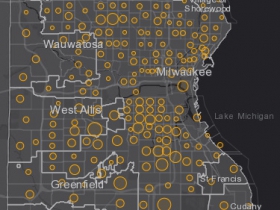August 2nd COVID-19 Milwaukee County - New Cases in Last 7 Days