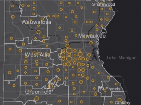 September 1st COVID-19 Milwaukee County - New Cases in Last 7 Days