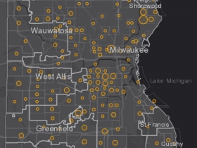 September 12th COVID-19 Milwaukee County - New Cases in Last 7 Days