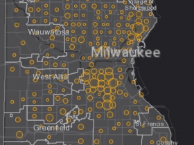 October 1st COVID-19 Milwaukee County - New Cases in Last 7 Days