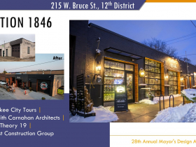 Mayor's Design Awards - Station 1846