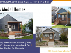 Mayor's Design Awards - CDA Model Homes