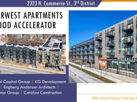 Mayor's Design Awards - Riverwest Workforce Apartments and Food Accelerator