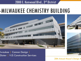 Mayor's Design Awards - UW-Milwaukee Chemistry Building