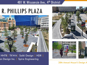 Mayor's Design Awards - Vel. R. Phillips Plaza