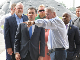 Pete Buttigieg and Bo DeLong