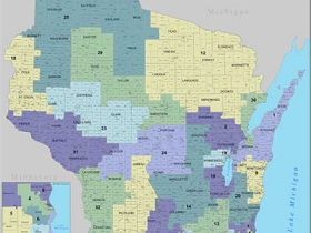 2012 State Senate Districts