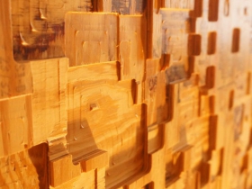Machined Wood Layers