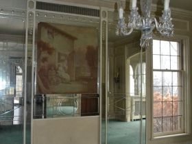 Albright Mansion Interior