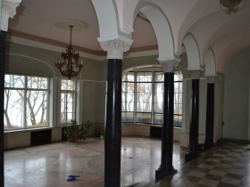 Albright Mansion Interior
