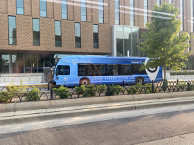 MCTS Connect 1 Bus Going Opposite Direction