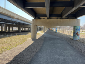 Becher Street Overpass Green Infrastructure