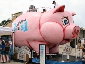 World's Largest Piggy Bank