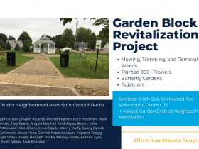 Garden Block Revitalization Project - 2024 Mayor's Design Awards