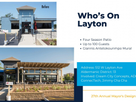 Who's on Layton - 2024 Mayor's Design Awards