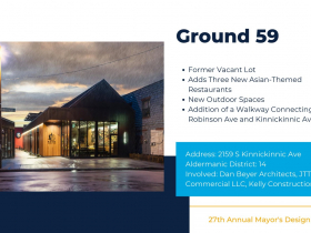 Ground 59 - 2024 Mayor's Design Awards