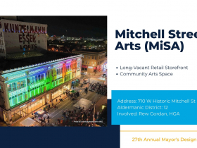 Mitchell Street Arts - 2024 Mayor's Design Awards