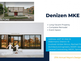 Denizen MKE - 2024 Mayor's Design Awards
