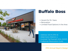 Buffalo Boss - 2024 Mayor's Design Awards
