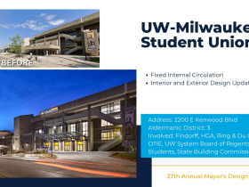UW-Milwaukee Student Union - 2024 Mayor's Design Awards