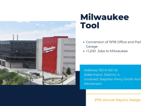 Milwaukee Tool - 2024 Mayor's Design Awards