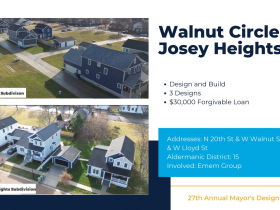 Walnut Circle and Josey Heights - 2024 Mayor's Design Awards