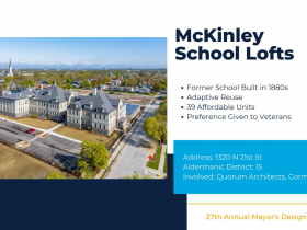 McKinley School Lofts - 2024 Mayor's Design Awards