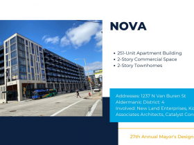 Nova - 2024 Mayor's Design Awards