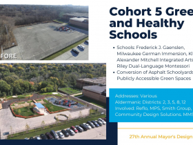 Cohort 5 Green and Healthy Schools - 2024 Mayor's Design Awards