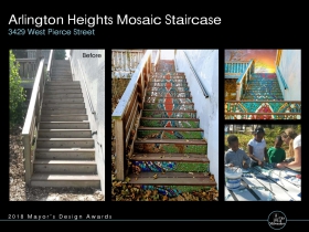 Arlington Heights Staircase